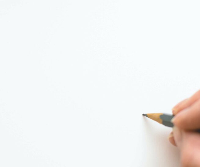 potlood op papier
